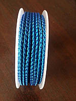 Шовк круглий Vento 2,5 мм синій