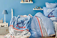 Подростковое постельное белье Karaca ранфорс Freedom Полуторный комплект