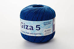 Пряжа Mondial Giza 5, Color No.0409 джинс