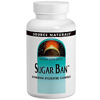 Контроль сахара, Source Naturals, Sugar Ban, 75 табл.