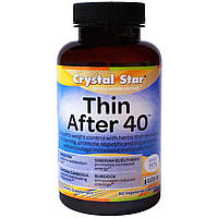 Контроль веса после 40, Crystal Star, 60 капсул