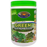 Divine Health, "Ферментированный зеленый сверхпродукт", органическая ферментированная смесь из овощей и
