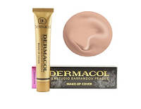 Тональный крем Dermacol Make-up Cover водостойкий SPF30 B18 № 212 Светло-бежевый тёплый
