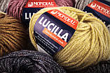 Пряжа Mondial Lucilla 980 кремовий, фото 6
