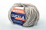 Пряжа Mondial Lucilla 980 кремовий, фото 7