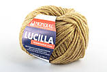 Пряжа Mondial Lucilla 980 кремовий, фото 8