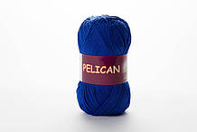 Пряжа бавовняна Vita Cotton Pelican, Color No.3983 синій