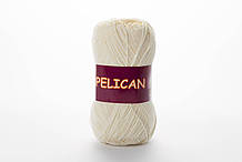 Пряжа бавовняна Vita Cotton Pelican, Color No.3993 молочний