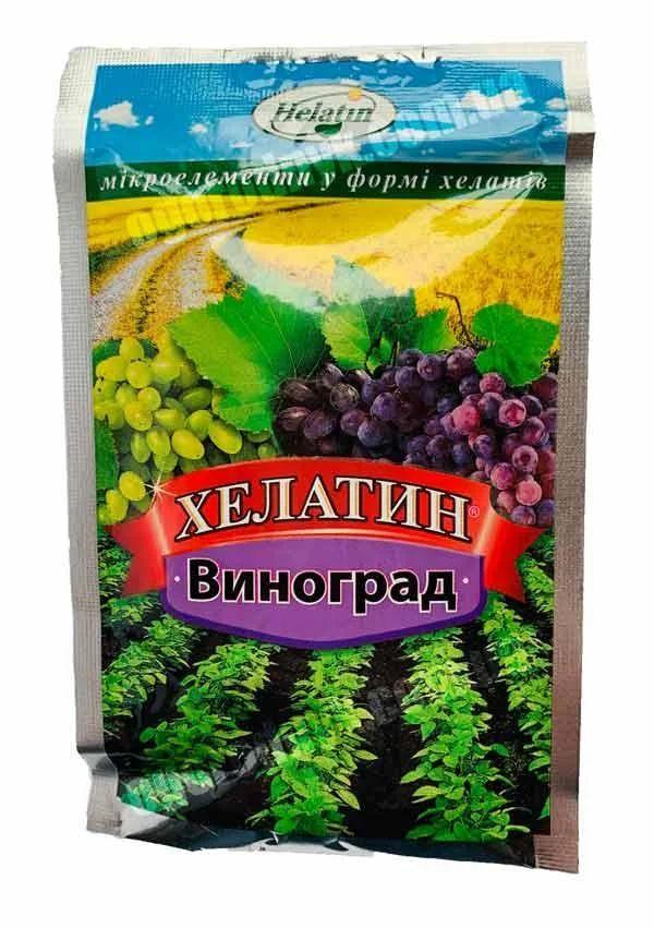 Добриво Хелатин Виноград 50мл