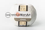 Пряжа YarnArt Jeans 54 темний волошок, фото 5