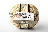 Пряжа YarnArt Jeans 54 темний волошок, фото 8