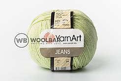 Пряжа YarnArt Jeans 11 салат