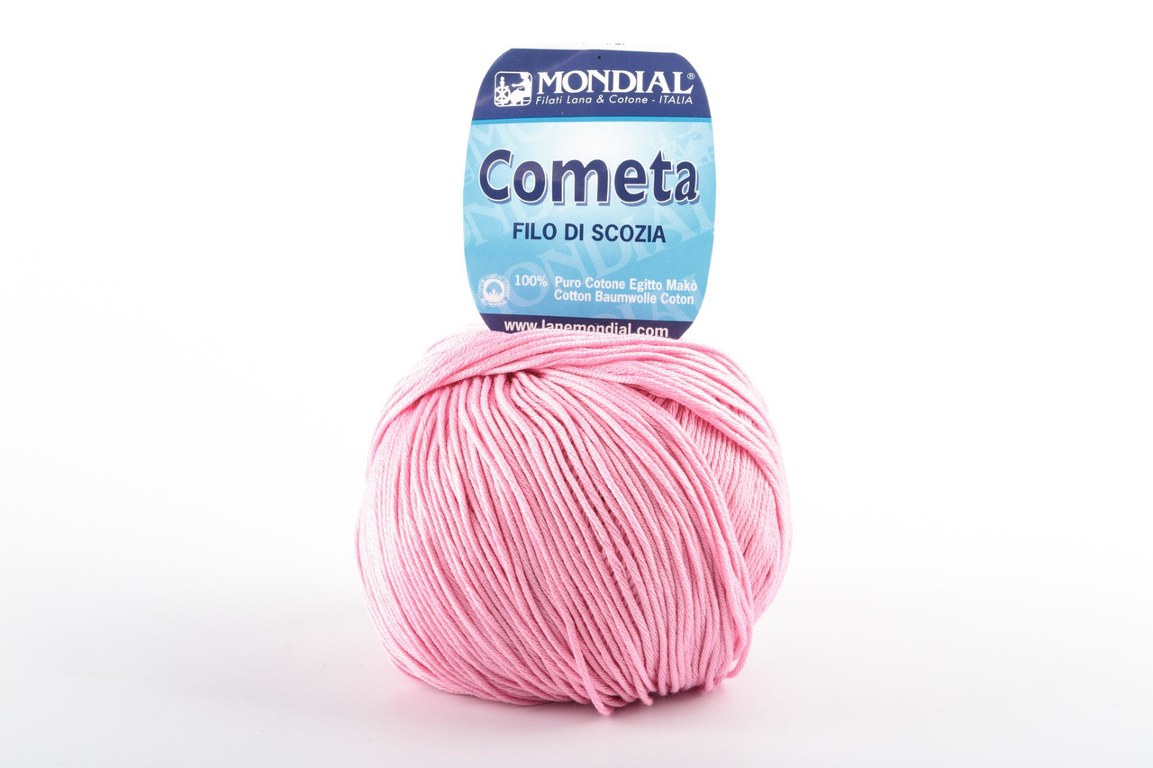 Пряжа Mondial Cometa 0641 темна троянда