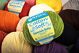 Пряжа Mondial Soft Cotton (Speciale Baby) 0126 темно-синій, фото 10