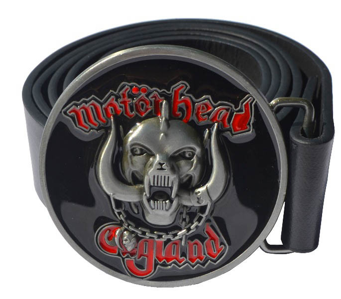 Пряжка MOTORHEAD England
