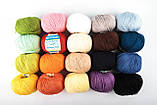 Пряжа Mondial Soft Cotton (Speciale Baby) 0920 бежевий, фото 2