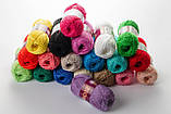 Пряжа бавовняна Vita Cotton Rose, Color No.3902 чорний, фото 3