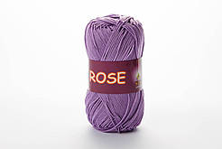 Пряжа бавовняна Vita Cotton Rose, Color No.3920 бузок