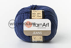 Пряжа YarnArt Jeans 54 темний волошок