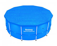 Бассейн каркасный круглый Bestway 56438 457х122 см Blue