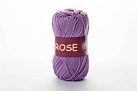 Пряжа хлопковая Vita Cotton Rose, Color No.3920 сирень