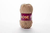 Пряжа хлопковая Vita Cotton Rose, Color No.3943 беж