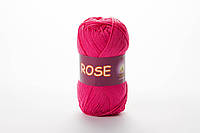 Пряжа хлопковая Vita Cotton Rose, Color No.3947 фуксия