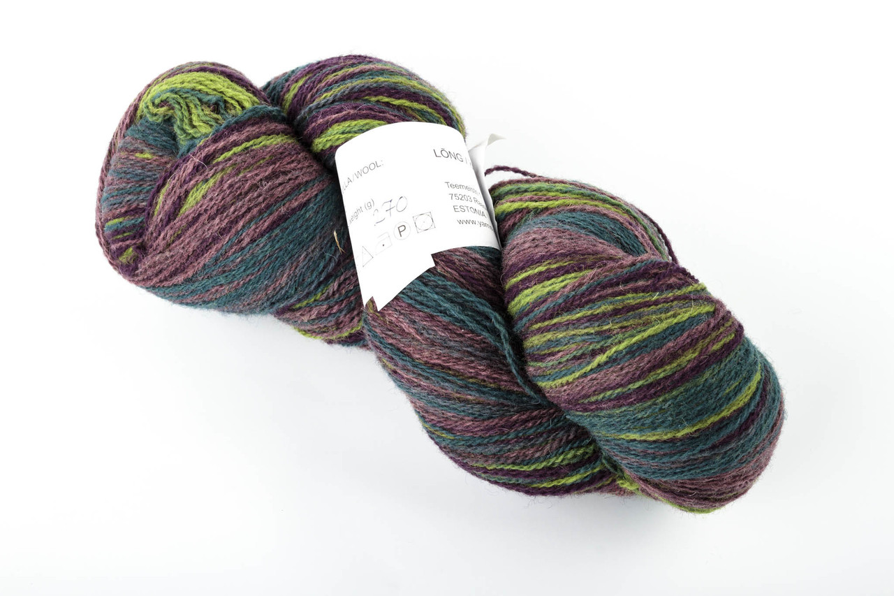 Пряжа Aade Long Kauni, Artistic yarn 8/2 Africa (Африка), 184 г