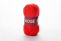 Пряжа бавовняна Vita Cotton Rose, Color No.4252 корал