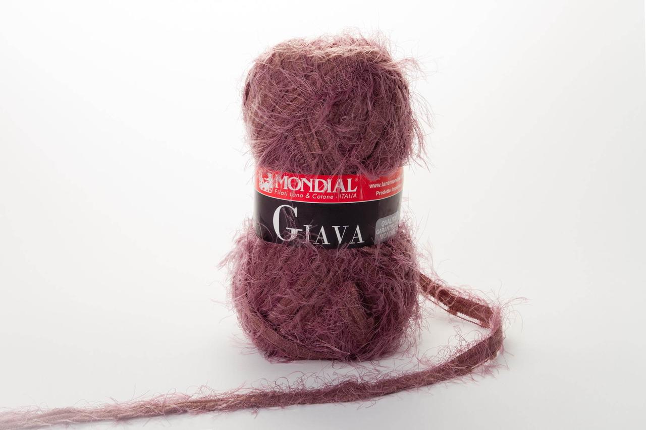 Пряжа Mondial Giava 0932 брудна бузок