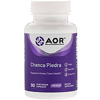 Advanced Orthomolecular Research AOR, Классическая серия, Chanca Piedra, 90 растительных капсул