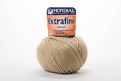 Пряжа Mondial Extrafine Superwash, Color No.0502 беж