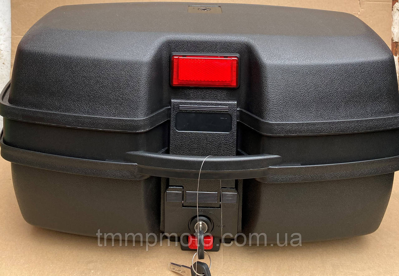 Кофр великий на 2 шолома прямокутний 25*51см