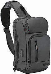 Рюкзак для ноутбука Promate TrekPack-SB 13" Black (trekpack-sb.black)