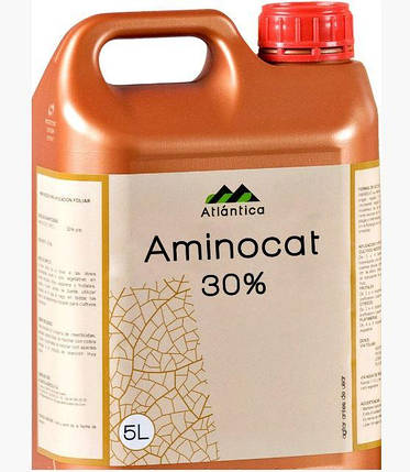 Органо-мінеральне добриво Aminocat 30% (Амінокат), 5 л, Атлантика, фото 2
