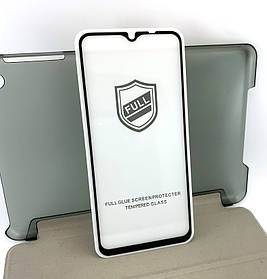 Xiaomi Redmi 9 захисне скло на телефон протиударне 9d black чорне