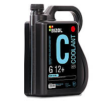 Антифриз красный концентрат Bizol Coolant Concentrate G12+ (B81431) 5л