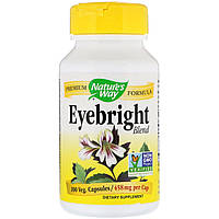 Очанка, Eyebright, Nature's Way, 458 мг, 100 капсул