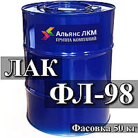 Лак ФЛ-98 лаки — електроізоляційні матеріали/оливостійкі, бензостійкі