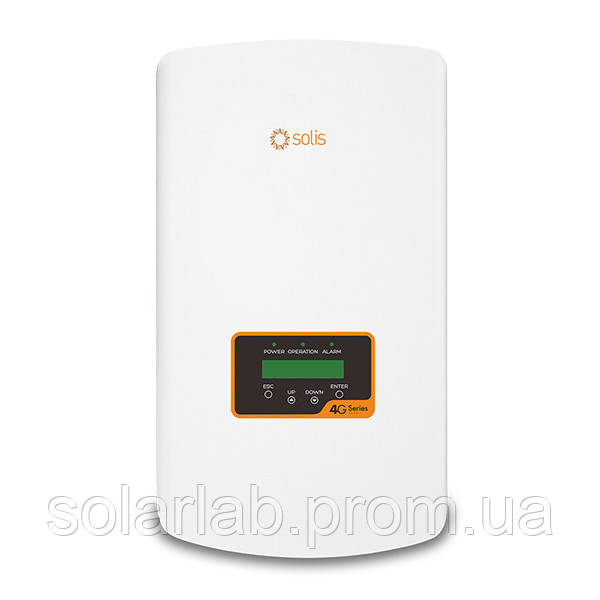 Мережевий інвертор SOLIS-3P10K-4G 2 MPPT