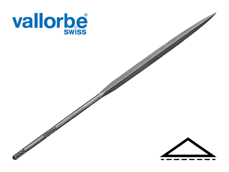 Надфіль баррет Vallorbe