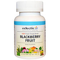 Ежевика, Blackberry Fruit, Eclectic Institute, 480 мг, 90 кап.