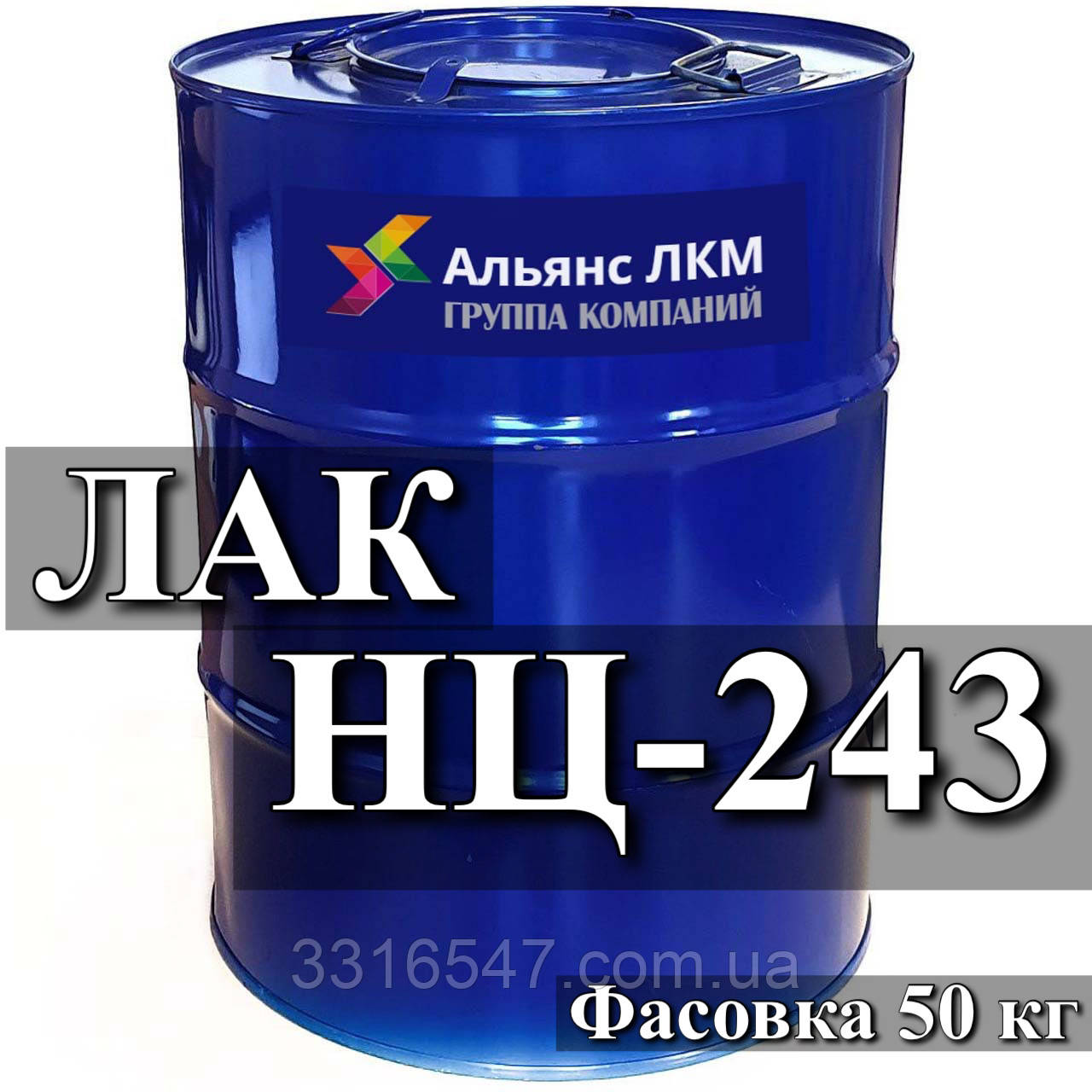 Лак НЦ-243 для оздоблення меблів та інших дерев'яних виробів, що експлуатуються всередині приміщення.