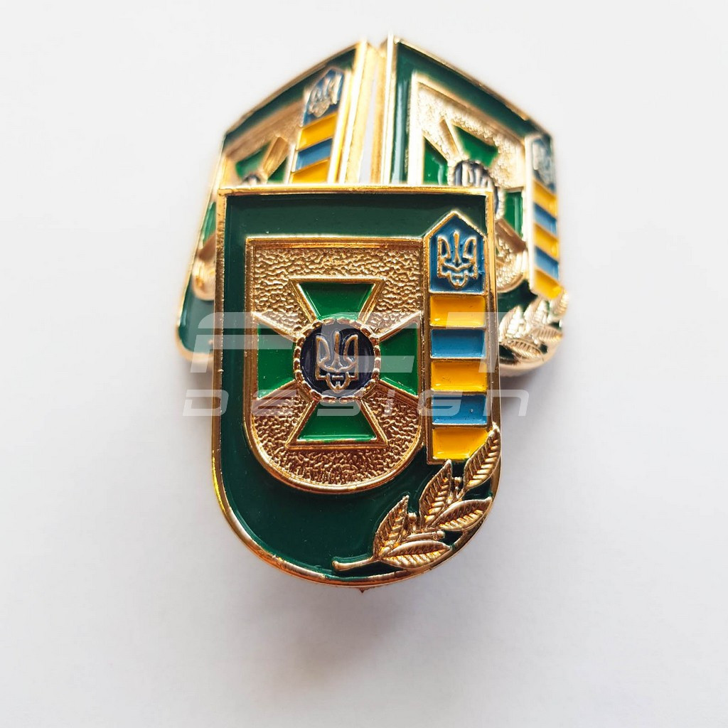 Кокарда, Беретній знак ДПСУ/прикордонна служба пластик