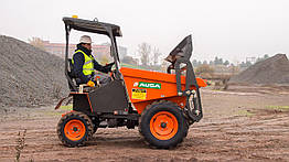 Міні-самоскид AUSA D175RMS
