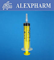 Шприц одноразовий 50мл КатетерТип без голки