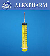 Шприц одноразовий 100мл Luer-Lock з голкою 18G 1,2*40мм