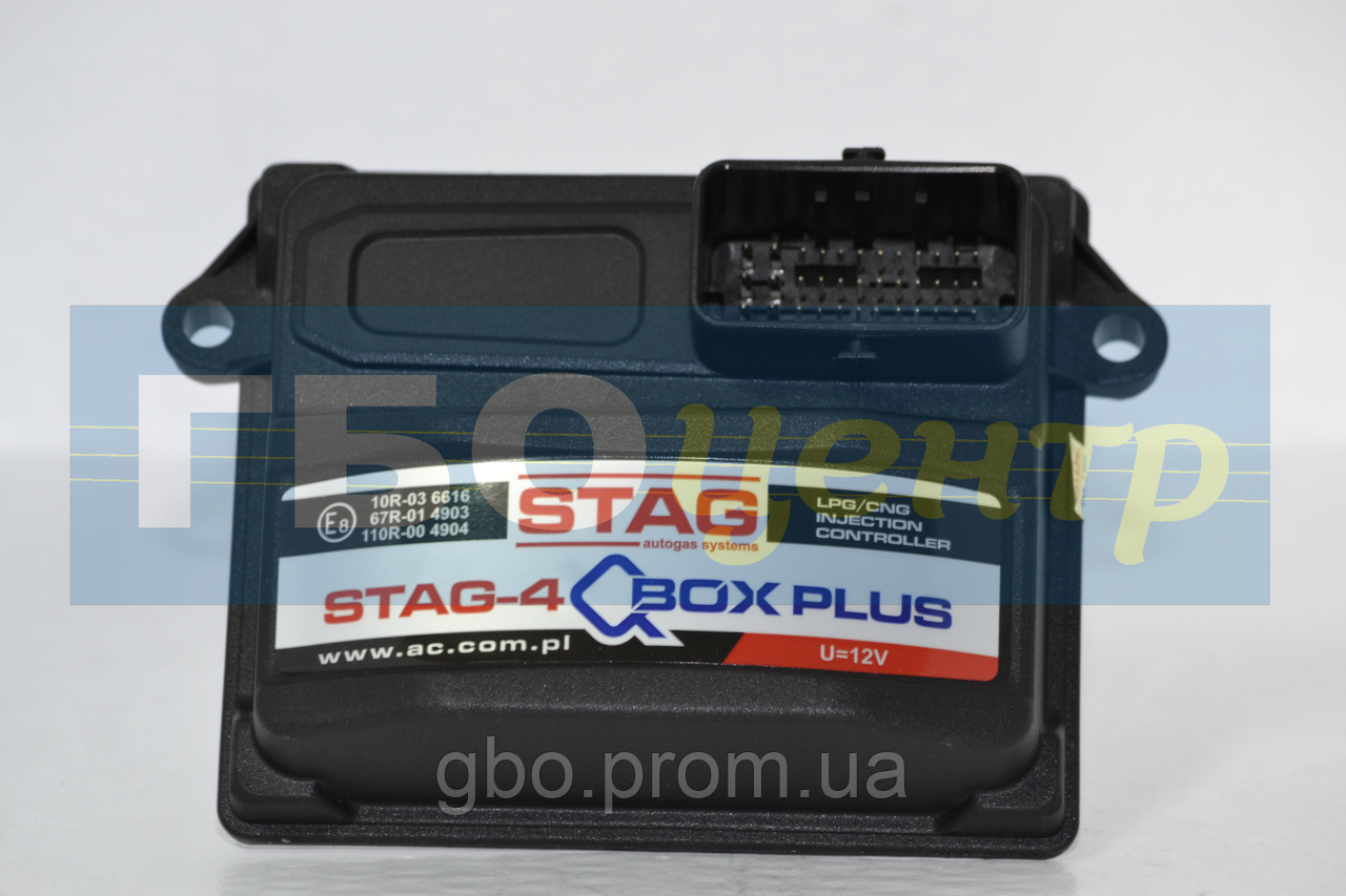 Блок управління STAG Q-BOX Plus