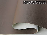 Автомобильный кожзам NUOVO 9373, коричневый, на тканевой основе, шир. 140см, Турция