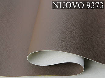 Автомобільний шкірзам NUOVO 9373 коричневий, на тканинній основі (ширина 1,40 м) Туреччина